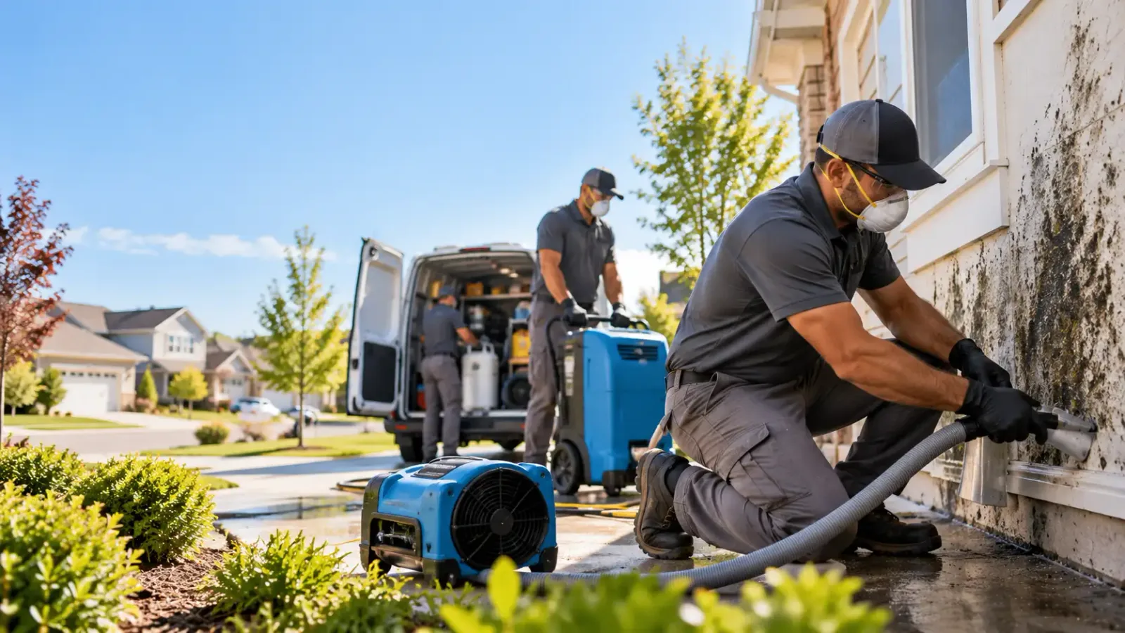 Mold Remediation in Aubrey, AR